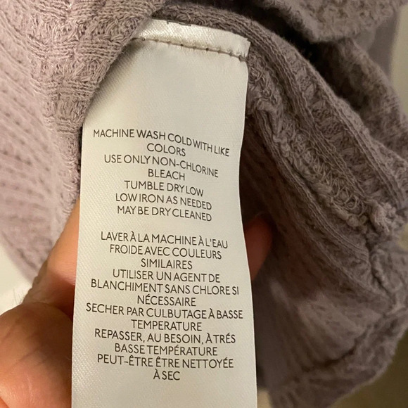 We The Free Textured Knit Top in Taupe - Picture 3 of 11